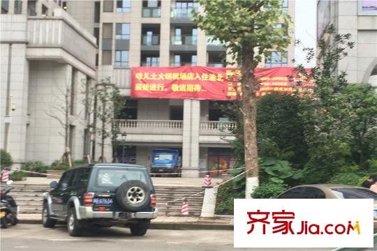 潤(rùn)豐水尚洋房組團(tuán)小區(qū)商業(yè)街