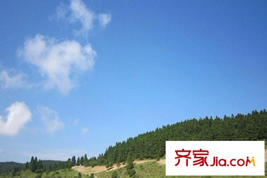 仙女天街周邊仙女山風景區(qū)