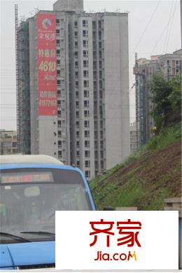 金悅灣工程進(jìn)度圖(2015.3)