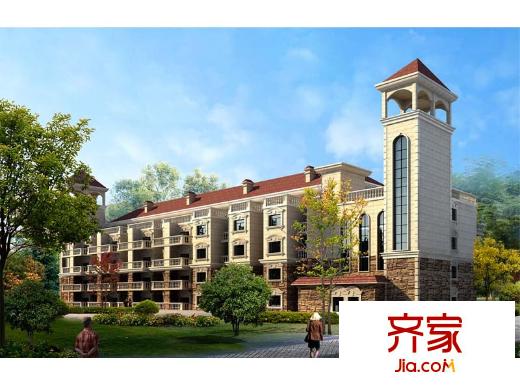 黑山1098一期住宅外立面效果圖