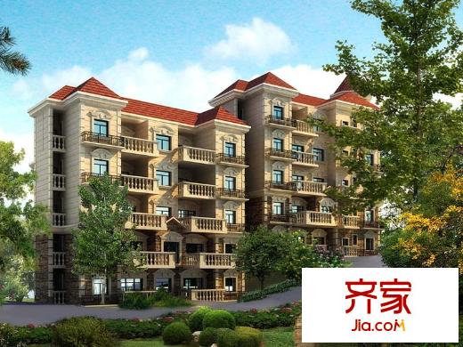 黑山1098一期住宅外立面效果圖