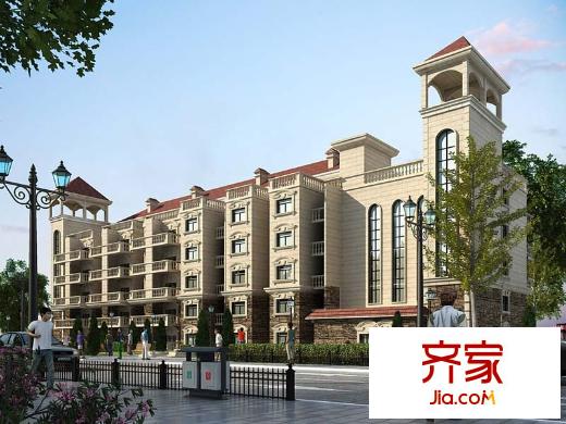 黑山1098一期住宅外立面效果圖