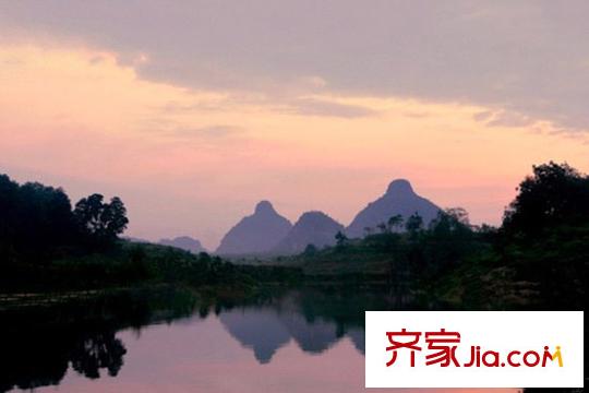 九壩印象周邊夜郎國(guó)遺址