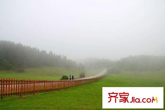 仙女天街周邊仙女山風景