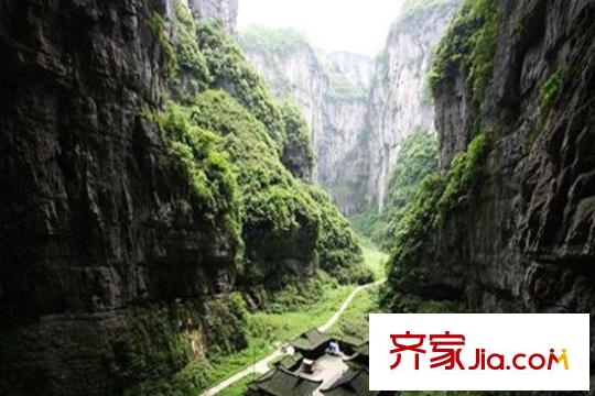 仙女天街周邊仙女山風景區(qū)