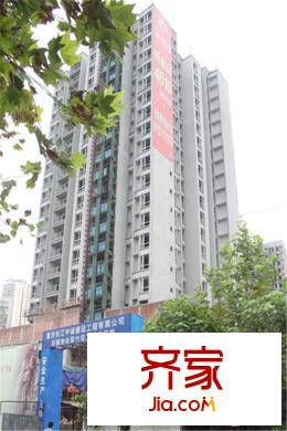 金悅灣工程進(jìn)度圖(2015.3)