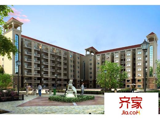 黑山1098一期住宅外立面效果圖