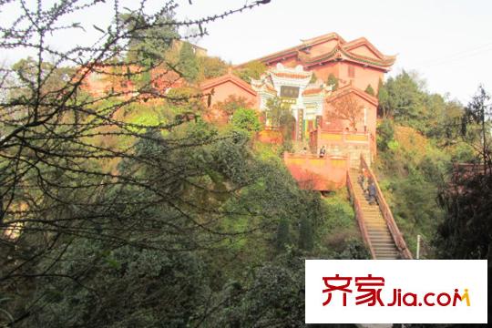 永緣格林波特周邊古劍山景區(qū)
