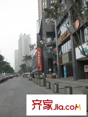 欣光松宿周邊商業(yè)街