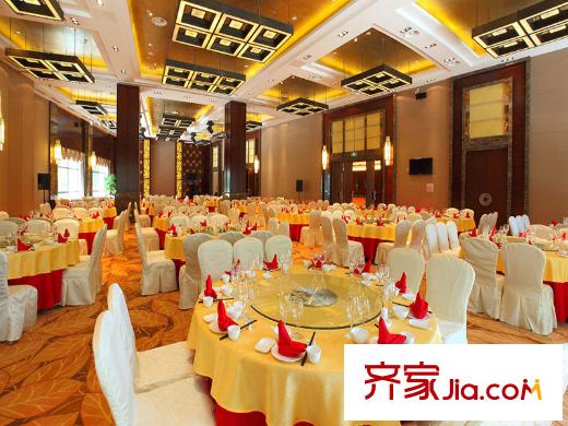 金佛美廬項(xiàng)目自帶酒店多功能宴會廳