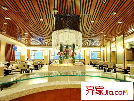 金佛美廬項目自帶酒店西餐廳