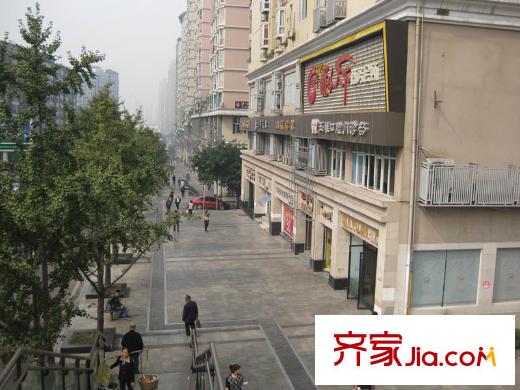 欣光松宿周邊商業(yè)街