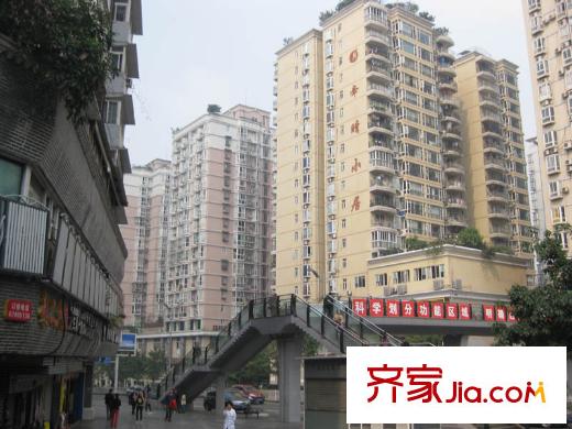 欣光松宿周邊過街天橋