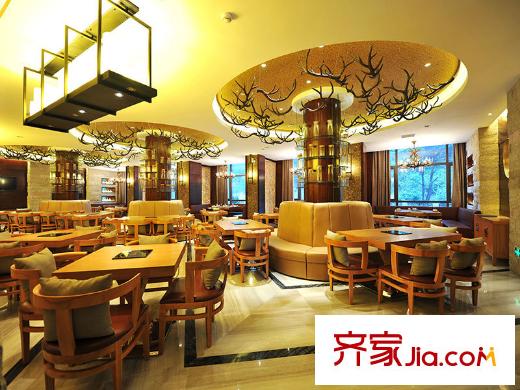 金佛美廬項(xiàng)目自帶酒店風(fēng)味餐廳