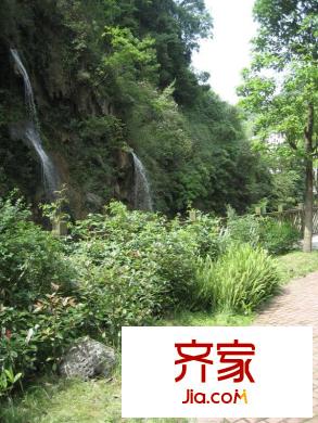 金佛美廬一期園林實景（2014.5）