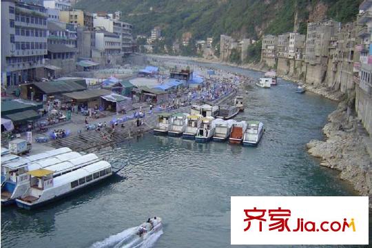 卓宏山水城項(xiàng)目周邊縣城風(fēng)景
