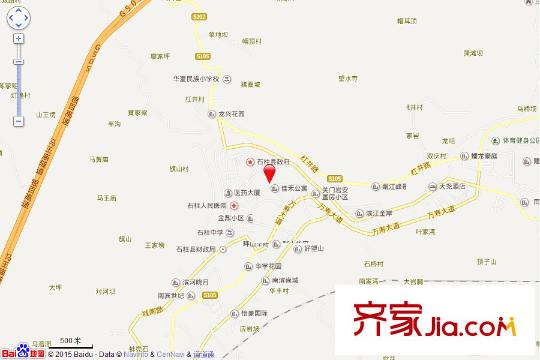 南濱尚城二期電子地圖