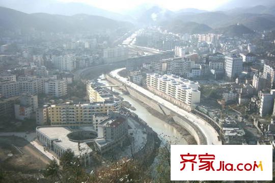 卓宏山水城項(xiàng)目周邊縣城風(fēng)景