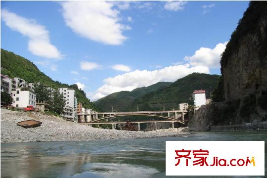 卓宏山水城項(xiàng)目周邊縣城風(fēng)景