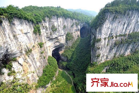 利豐印象望江苑二期周邊天坑景區(qū)