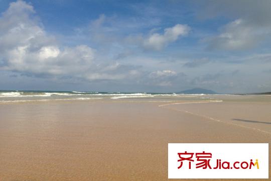 世茂?怒放海周邊海邊美景