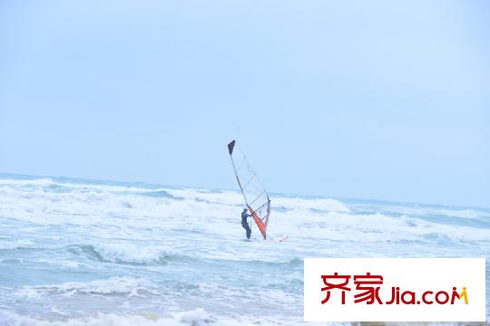 世茂?怒放海周邊海邊美景