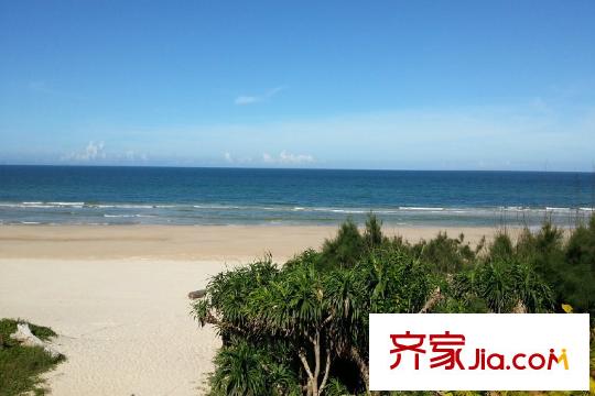 世茂?怒放海周邊海邊美景