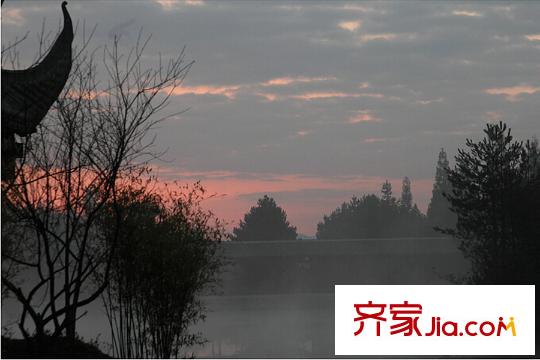 康德中央大街項目周邊黃水風景區(qū)