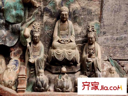 金域都會(huì)周邊配套大足石刻