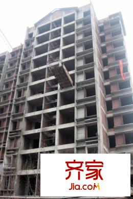 渝水坊二期工程進(jìn)度圖（2012.5.06）