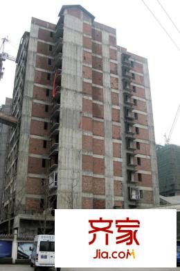 渝水坊二期工程進(jìn)度圖（2012.5.06）