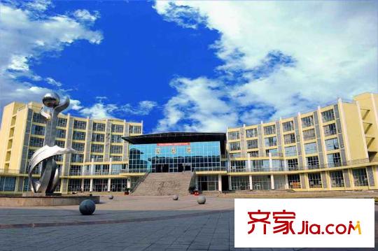 廊橋水岸項目周邊綜合樓