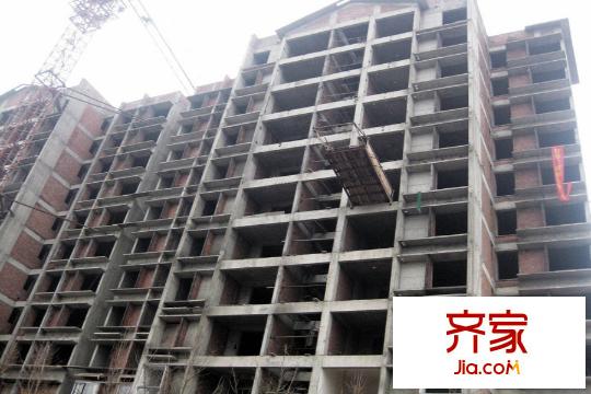 渝水坊二期工程進(jìn)度圖（2012.5.06）