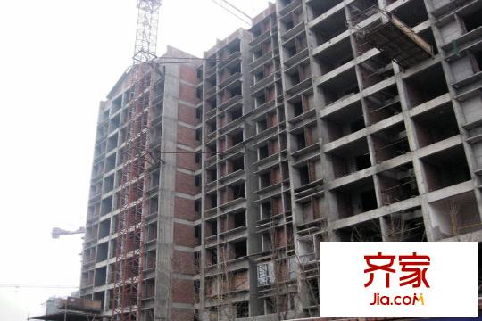 渝水坊二期工程進(jìn)度圖（2012.5.06）