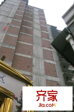 渝水坊二期工程進(jìn)度圖（2012.5.06）