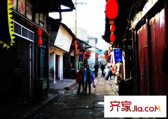 渝水坊二期周邊走馬古鎮(zhèn)