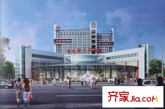 廊橋水岸項目周邊人民醫(yī)院