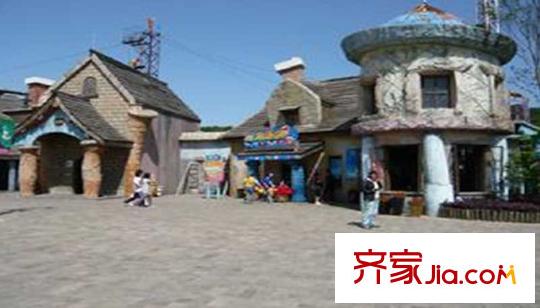 廊橋水岸項目周邊鳳凰山