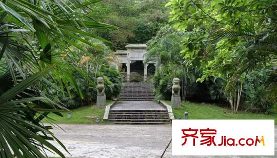 廊橋水岸項(xiàng)目周邊公園
