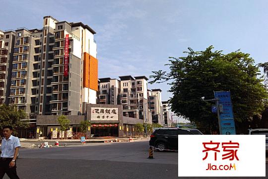 巴國龍庭售樓中心（2015.10.9）