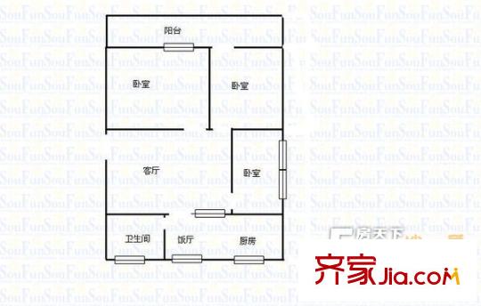 光大世紀 戶型圖
