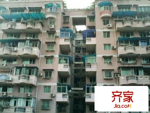 謝家灣小區(qū)外景圖 