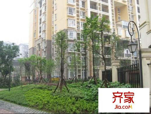 謝家灣小區(qū)外景圖