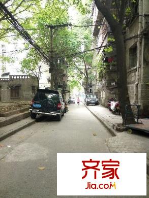 謝家灣小區(qū)外景圖 