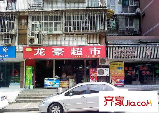 奧園康城配套圖項(xiàng)目周邊龍豪超市