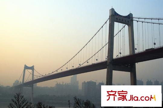 奧園康城配套圖項(xiàng)目周邊鵝公巖大橋
