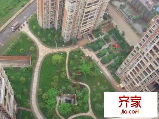 奧園康城外景圖 