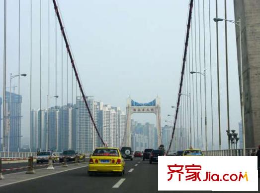 奧園康城配套圖項(xiàng)目周邊鵝公巖大橋