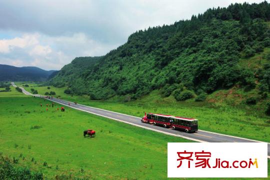 仙女山上的院子項(xiàng)目周邊仙女山風(fēng)景區(qū)