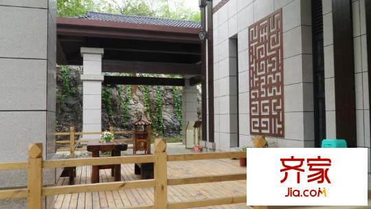 仙女山上的院子社區(qū)實(shí)景（2011.1）